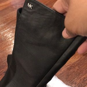 Michael kors black boots